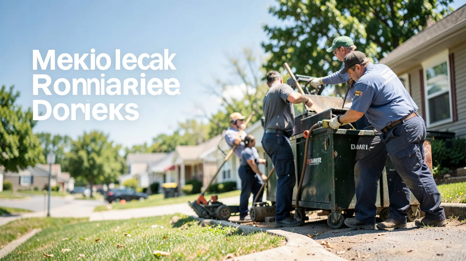 Garbage Disposal Repair in Mount Judea, AR near me